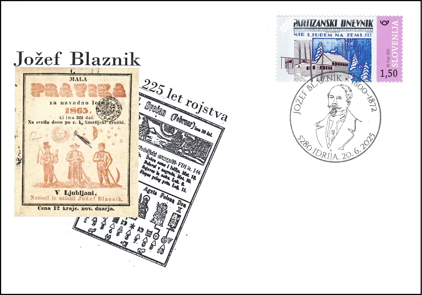 JOŽEF BLAZNIK 1800 - 1872